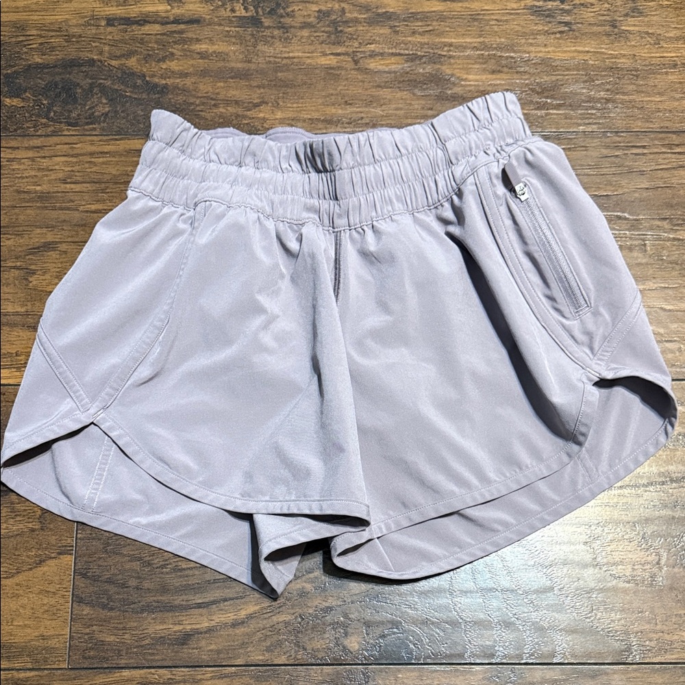 lululemon athletica Women's Athletic Shorts in light purple
